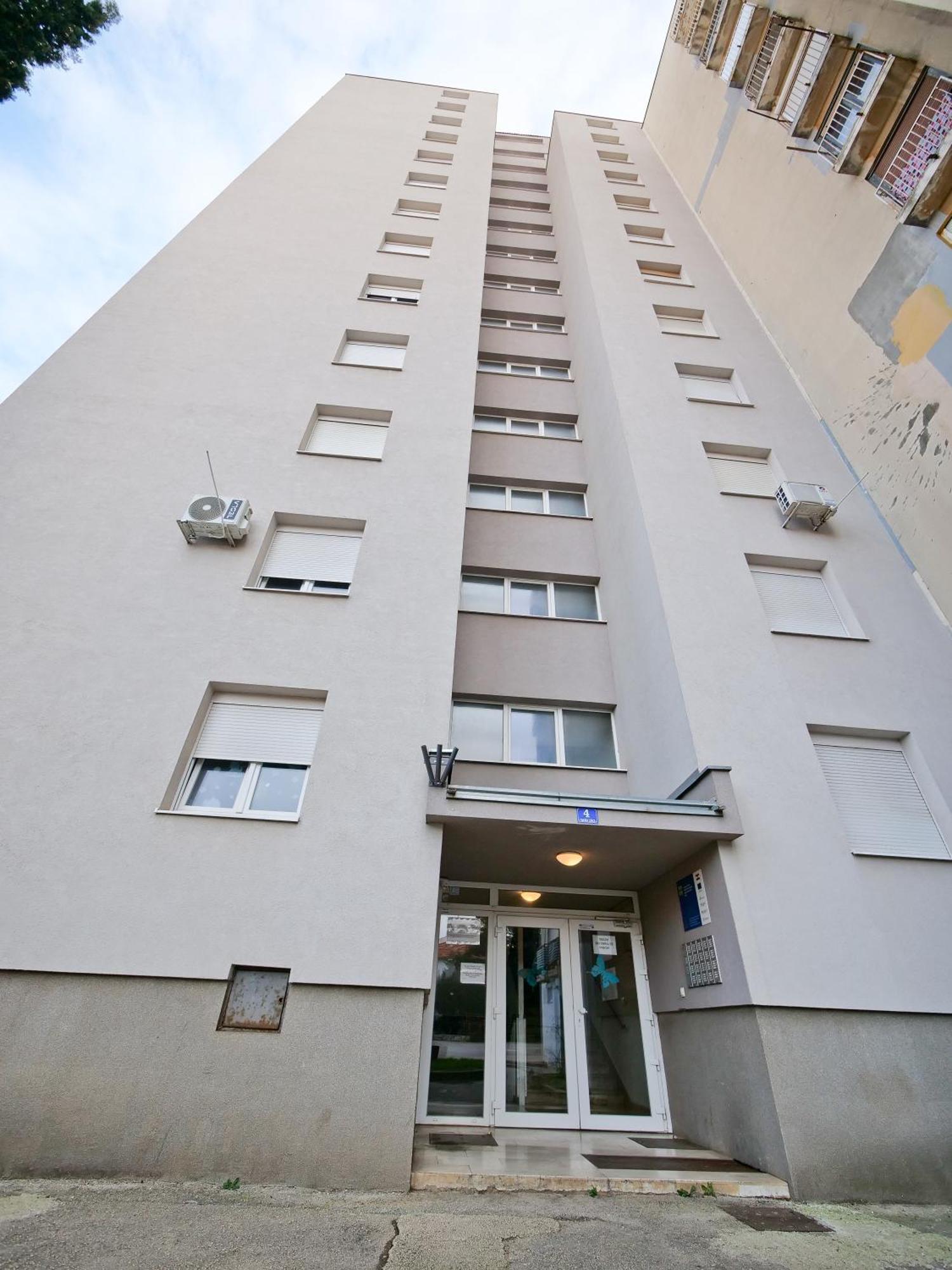 P&C Zadar Apartment Exterior foto