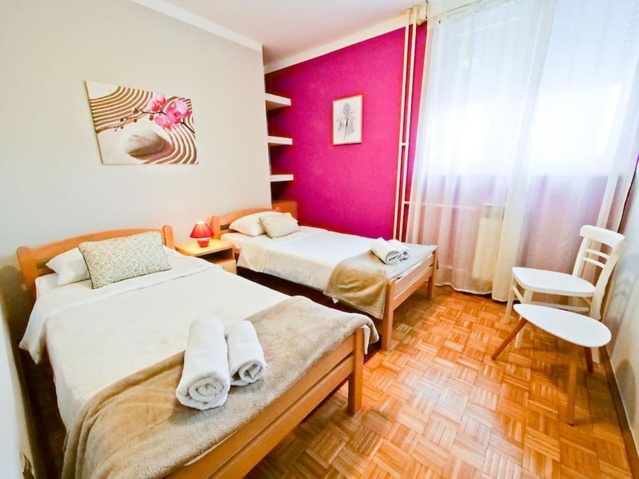 P&C Zadar Apartment Exterior foto